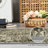 Oriental Machine Washable Rug with Rubber Backing for Living Room Vintage Non-Slip Dining Room Rug Easy-Cleaning Floor Carpet for Bedroom Office Playroom-1228238138