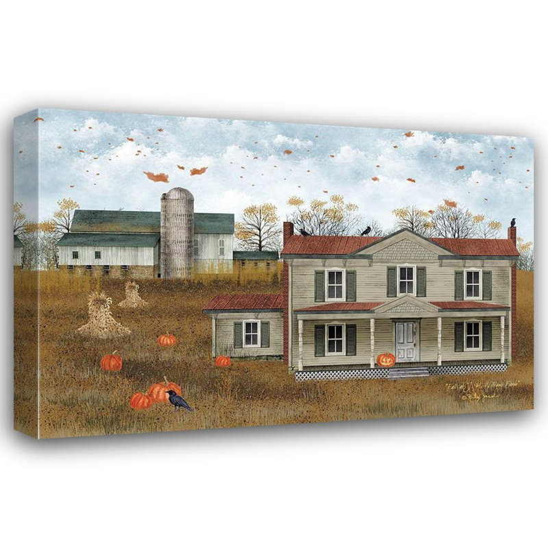 «August at J.H.» par August Grove® Jacobs, toile tendue de la galerie Billy Williams Farm, H 13 po x l 18 po