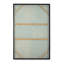 Art mural Briggs, conception moderniste abstraite multicolore, toile 48 x 72