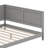 Wood Daybed/Sofa Bed With Armrest-108980340-108980343