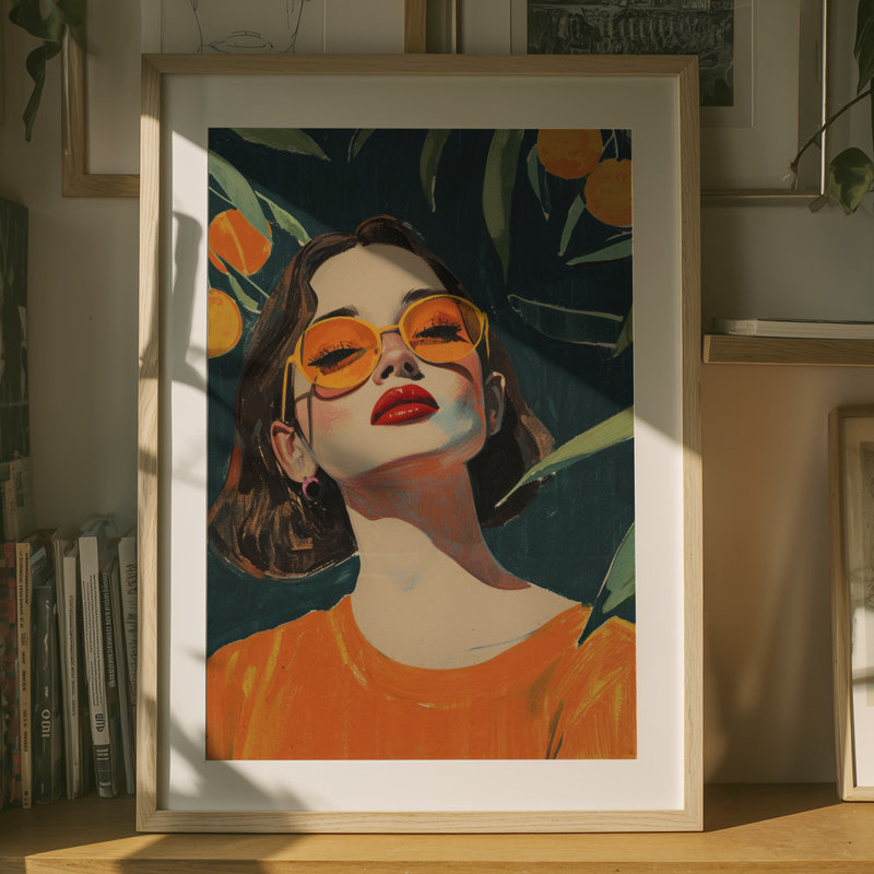 1 Piece Wrapped Canvas Wall Art, 121.92 cm H x 81.28 cm W
