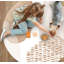 Roselotte Vinyl Machine Printed Area Rug-1729030900