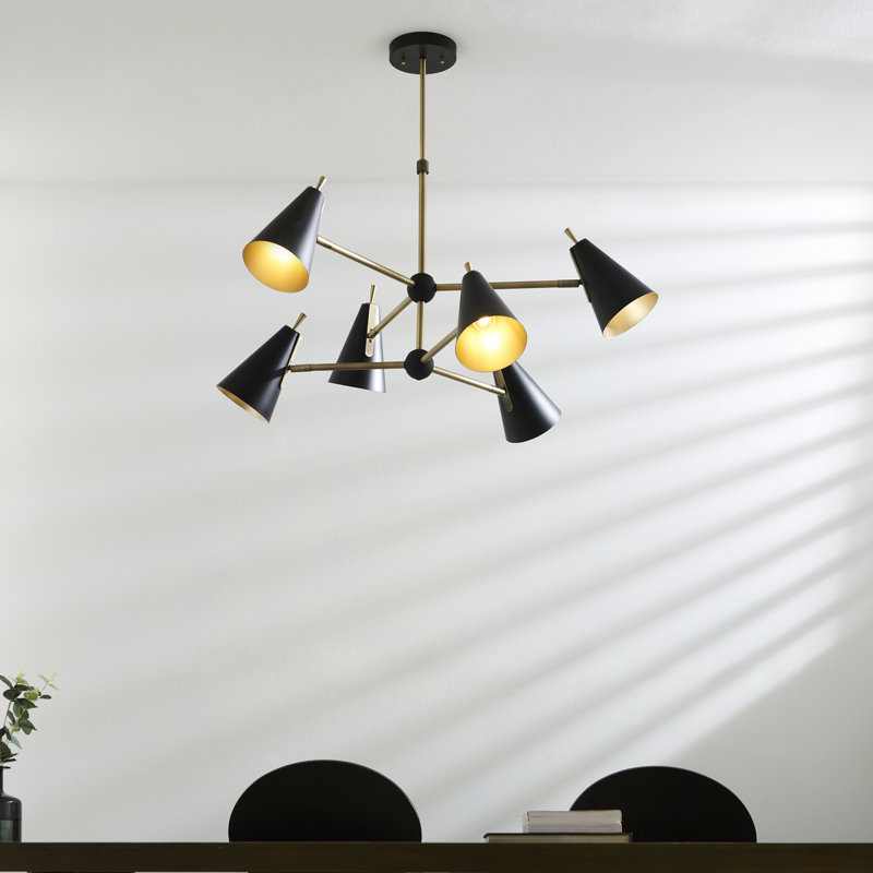 Miso 6 - Light Sputnik Chandelier