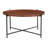 Cristhian Solid Wood Top Coffee Table