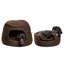 Lit gigogne convertible pour chat et chien Ilan Best Friends par Sheri-40809486-40809487