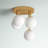 Megallan 4 Light Semi Flush Mount-287961419
