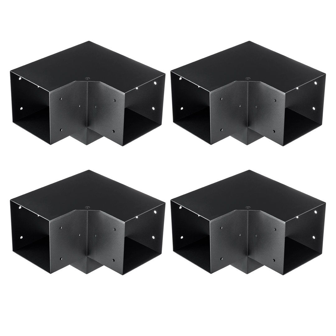 VEVOR Black Metal Hardware (Set of 4) VEVOR