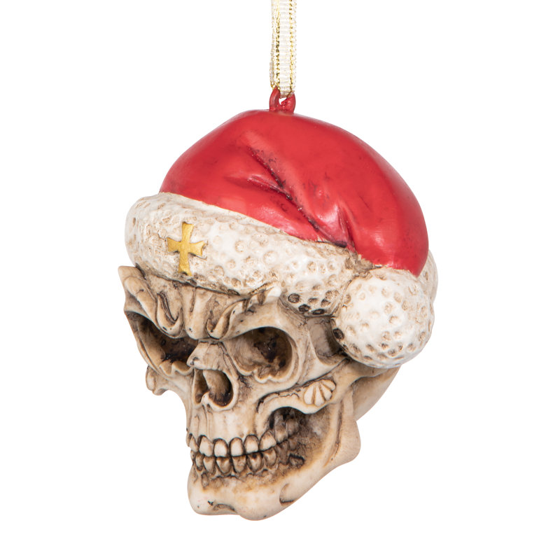 Ornement squelette des fêtes Skelly Claus II, 1