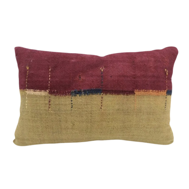 Wool Lumbar Pillow Cover & Insert
