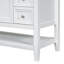 Meuble-lavabo avec lavabo, une armoire et trois tiroirs-445932645