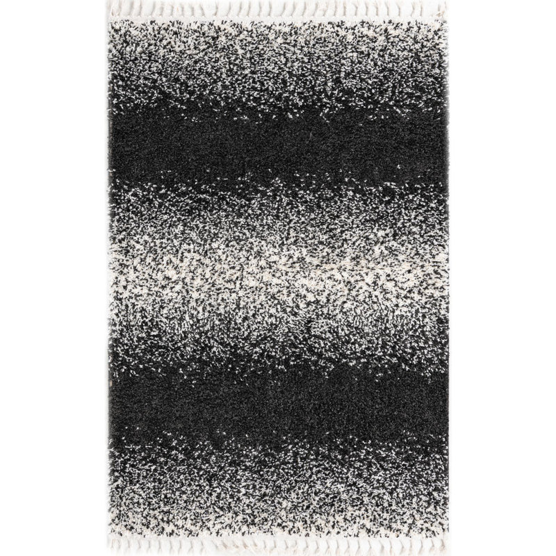 Addysin Ombre Indoor Rug, Rectangle 5'3" x 8'