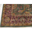 Oriental Hand-Knotted Wool Green/Burgundy/Orange Area Rug-50886822