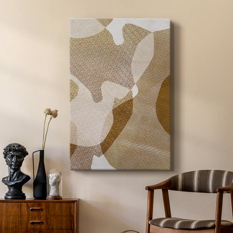 Texture Desert II -Custom Wrapped Gallery Cavas
