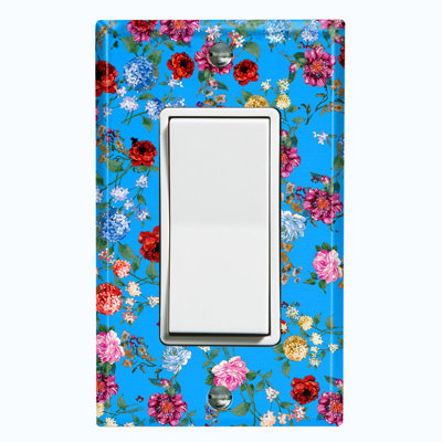 Landscape & Nature 1 - Gang Rocker Standard Wall Plate