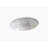 KOHLER Caravan Persia Caxton, ARTIST EDITIONS Oval Undermount Bathroom Sink, Persia