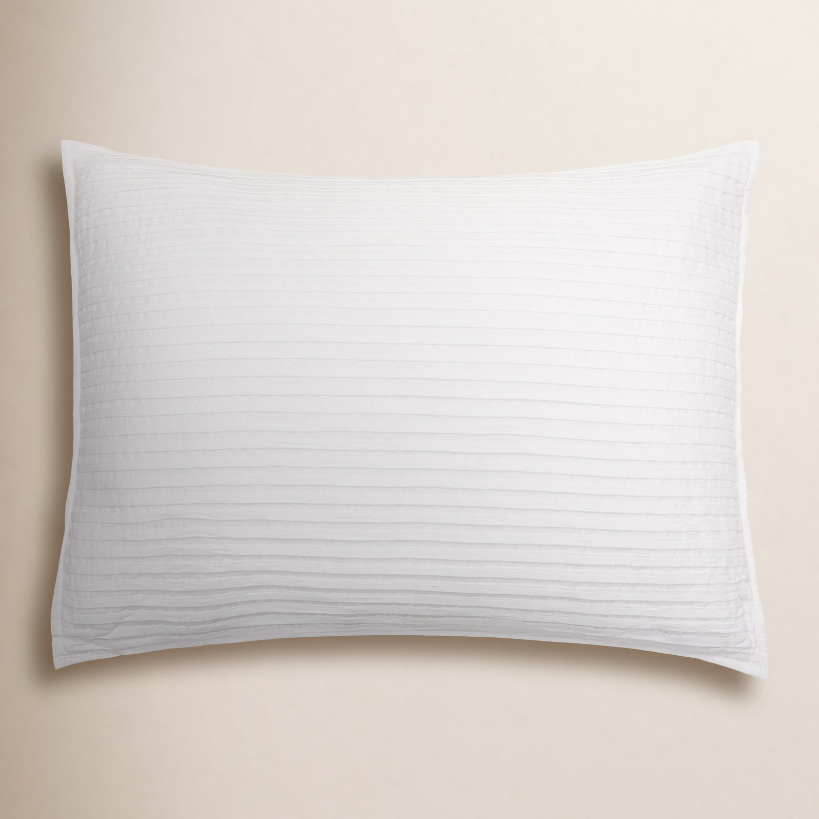 Laci Cotton Ties Sham, Standard/Twin