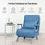 Chaise longue inclinable à deux accoudoirs Lippi-2001128196