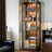 Nut-brown Solid  Wood Display Cases