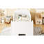 Lit blanc en forme d'ours pour 3 à 6 ans, matériau en bois de pin, profil bas, culture autoformée à 6 ans, structure de plancher, autonomie de conception debout, assemblage simple-1101902823-1101902841