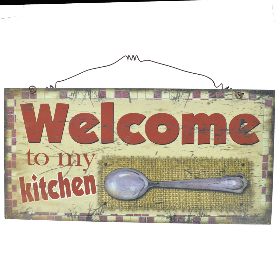Asstd Kitchen Plaques