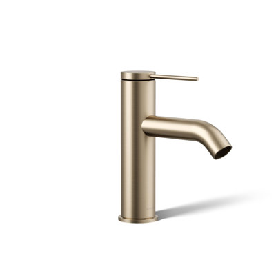 Components Single-Handle Bathroom Sink Faucet