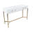 Hursey 47'' Solid Wood Top Console Table