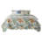  Multicolor Microfiber 3 Piece Quilt Set-850347524