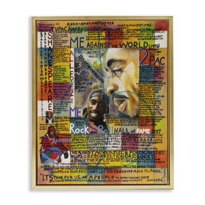 «Tupac Musician Collage» par Sabin