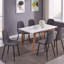 Chaise d'appoint Nick en gris