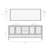 1-Light Contemporary Black Armed Wall Sconce