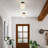 Darian Fabric Semi Flush Mount-868868131-868868132