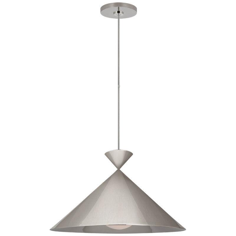 Orsay 1 - Light Pendant, Polished Nickel