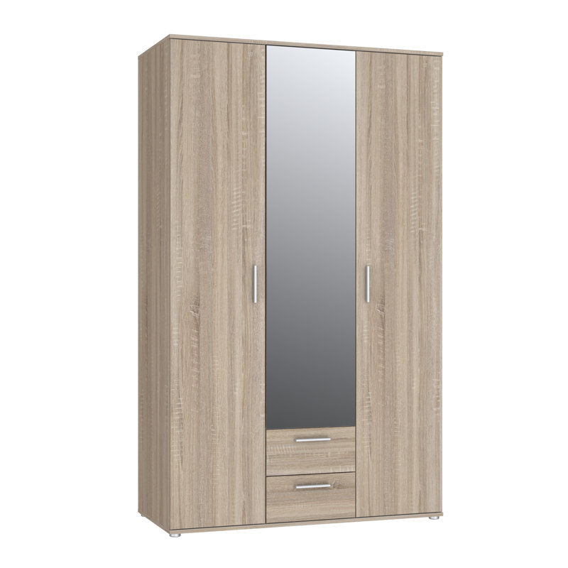 Rakita 3 Door Manufactured Wood Wardrobe
