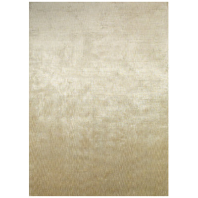 Tapis beige tissé à la main