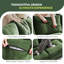 Canapé modulaire réversible moderne avec repose-pieds Petal Sofa-110904370-126427502