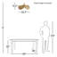 Luminaire suspendu 1 lumière Dickerson