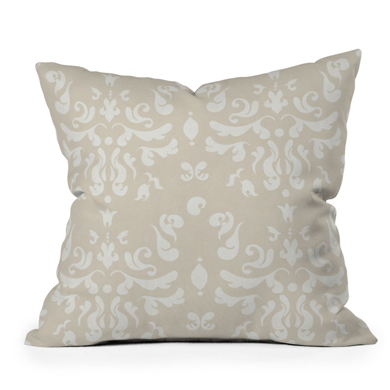  Polyester Indoor/Outdoor Throw Pillow, 20" x 20"