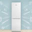 Brayden Studio 0.174m³ L Mini Fridge