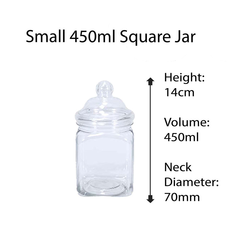 Jar - Set of 12