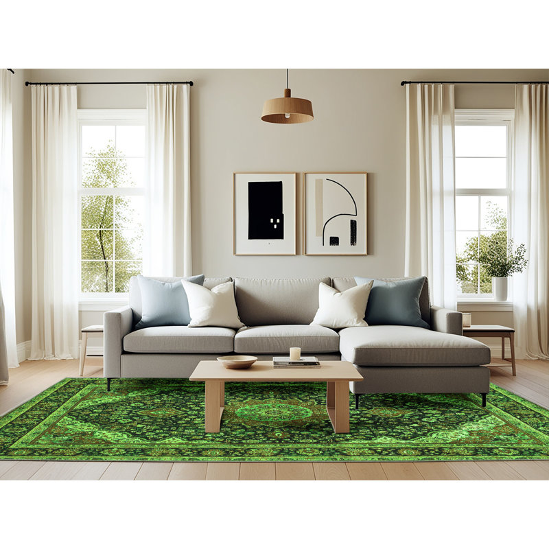 Tapis verts Traditional 527, Rectangle 6 pi x 9 pi