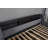 Twin Size Daybed with Trundle,LED Light & Charging Station