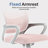 Ergonomic Mesh Task Chair with Fixed Arms-1307331319-1307331323