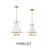 Coco 1 - Light Pendant-38031838-38031841