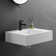 Serene Valley 18.11'' Solid Surface Square Bathroom Sink