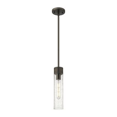 Ballston - Maliyah - 1 Light 3" Stem Hung Mini Pendant with 8"H Shade