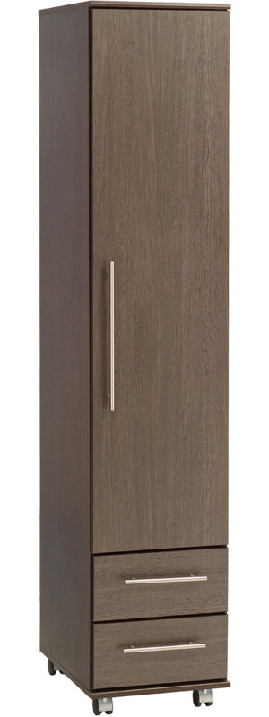 1 Door Manufactured Wood Wardrobe, Wenge