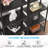 Laddie Arched Bookcase, 4-Tier Storage bookshelf-992000205