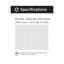 Rangement pour garde-manger H 75 po x l 36,5 po x P 24,5 po Aliyce