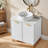 Shannice 36'' White Modern Free Standing Single Bathroom Vanity Set With Ceramic Top