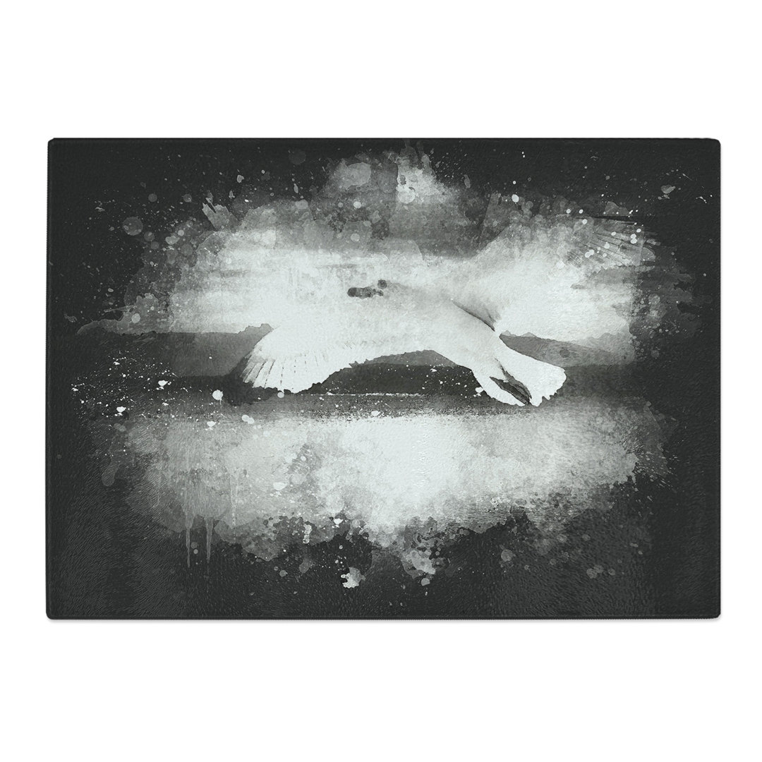 Seagull in Flight Vol.2 Paint Splash Chopping Board